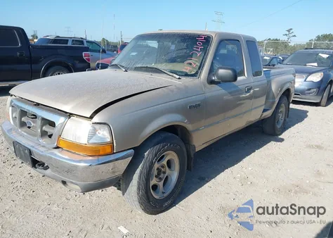 2000 Ford Ranger Xlt z USA, uszkodzony, nr VIN 1FTZR15X8YPB52233